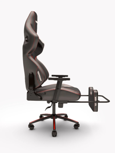 Zio Warrior Kratos 1574B0511 Profesyonel Oyuncu Koltuğu Ayak Uzatmalı - Antrasit / Kırmızı