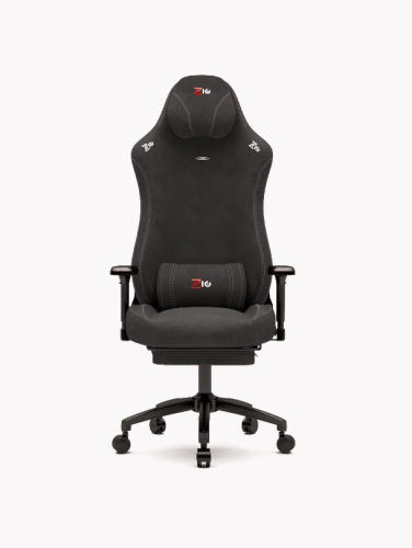Zio Gaming Valor 1590B1110 Ayak Uzatmalı Profesyonel Oyuncu Koltuğu - Antrasit Kumaş