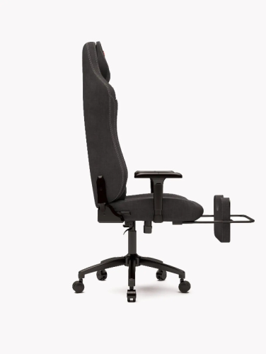 Zio Gaming Valor 1590B1110 Ayak Uzatmalı Profesyonel Oyuncu Koltuğu - Antrasit Kumaş