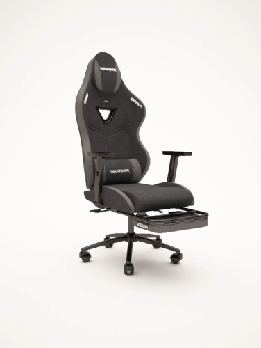 Zio Warrior Aragorn 1598B1301 Kumaş Oyuncu Koltuğu - Fabric Gri - Ayak Uzatmalı Bilgisayar Sandalyesi