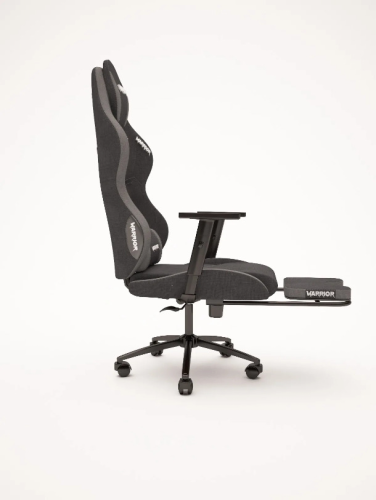 Zio Warrior Aragorn 1598B1301 Kumaş Oyuncu Koltuğu - Fabric Gri - Ayak Uzatmalı Bilgisayar Sandalyesi