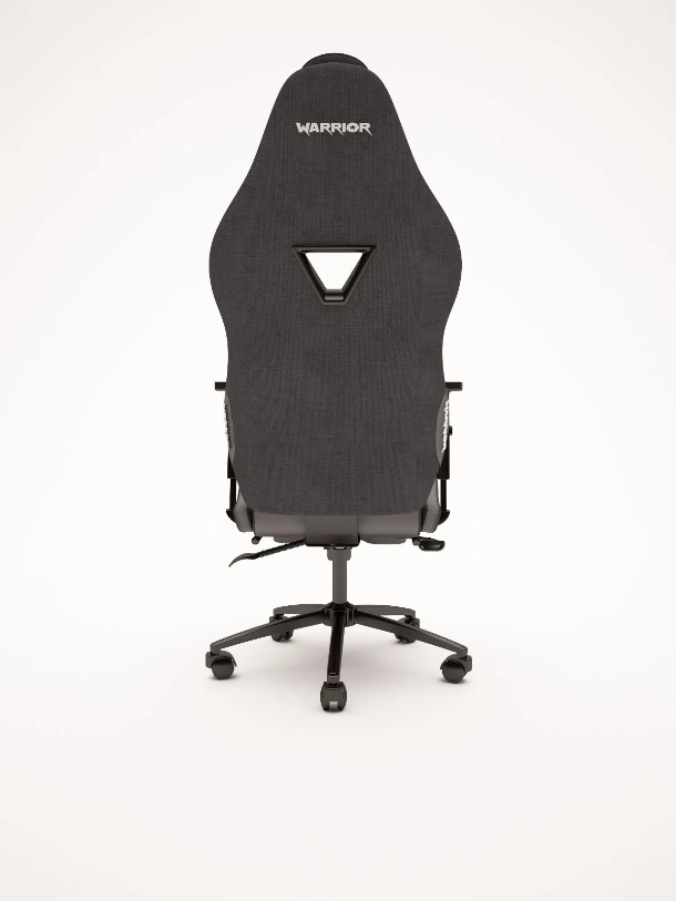Zio Warrior Aragorn 1598B1301 Kumaş Oyuncu Koltuğu - Fabric Gri - Ayak Uzatmalı Bilgisayar Sandalyesi