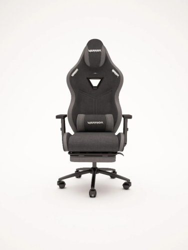 Zio Warrior Aragorn 1598B1301 Kumaş Oyuncu Koltuğu - Fabric Gri - Ayak Uzatmalı Bilgisayar Sandalyesi