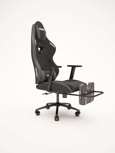 Zio Warrior Aragorn 1598B1301 Kumaş Oyuncu Koltuğu - Fabric Gri - Ayak Uzatmalı Bilgisayar Sandalyesi