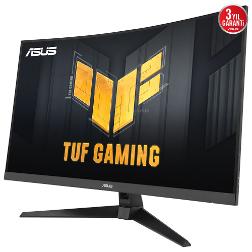ASUS TUF GAMING VG32VQM5B 31.5 inç 250Hz 0.5ms Curved Fast VA Gaming (Oyuncu) Monitör