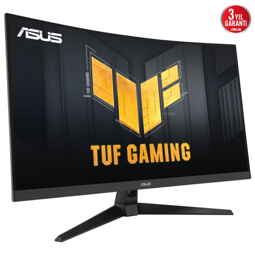 ASUS TUF GAMING VG32VQM5B 31.5 inç 250Hz 0.5ms Curved Fast VA Gaming (Oyuncu) Monitör