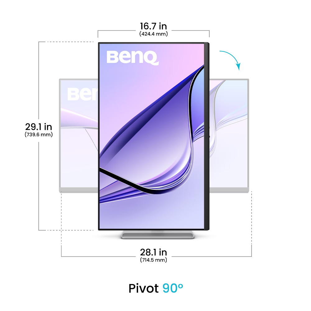 BenQ MA320U 31.5″ 60Hz 5Ms HDMI IPS Pivot 4K Monitör