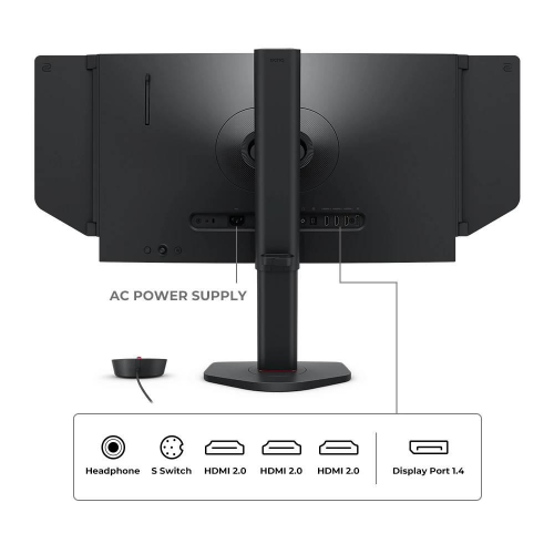 BenQ Zowie XL2566X+ 24.1″ 400Hz 0.5Ms FreeSync Premium DyAc 2 S-Switch Espor FHD Fast TN E-Spor Gaming Monitör