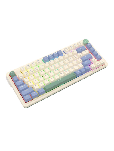 REDRAGON UCAL PRO K673CPG-RGB-PRO Beyaz Kablosuz Klavye