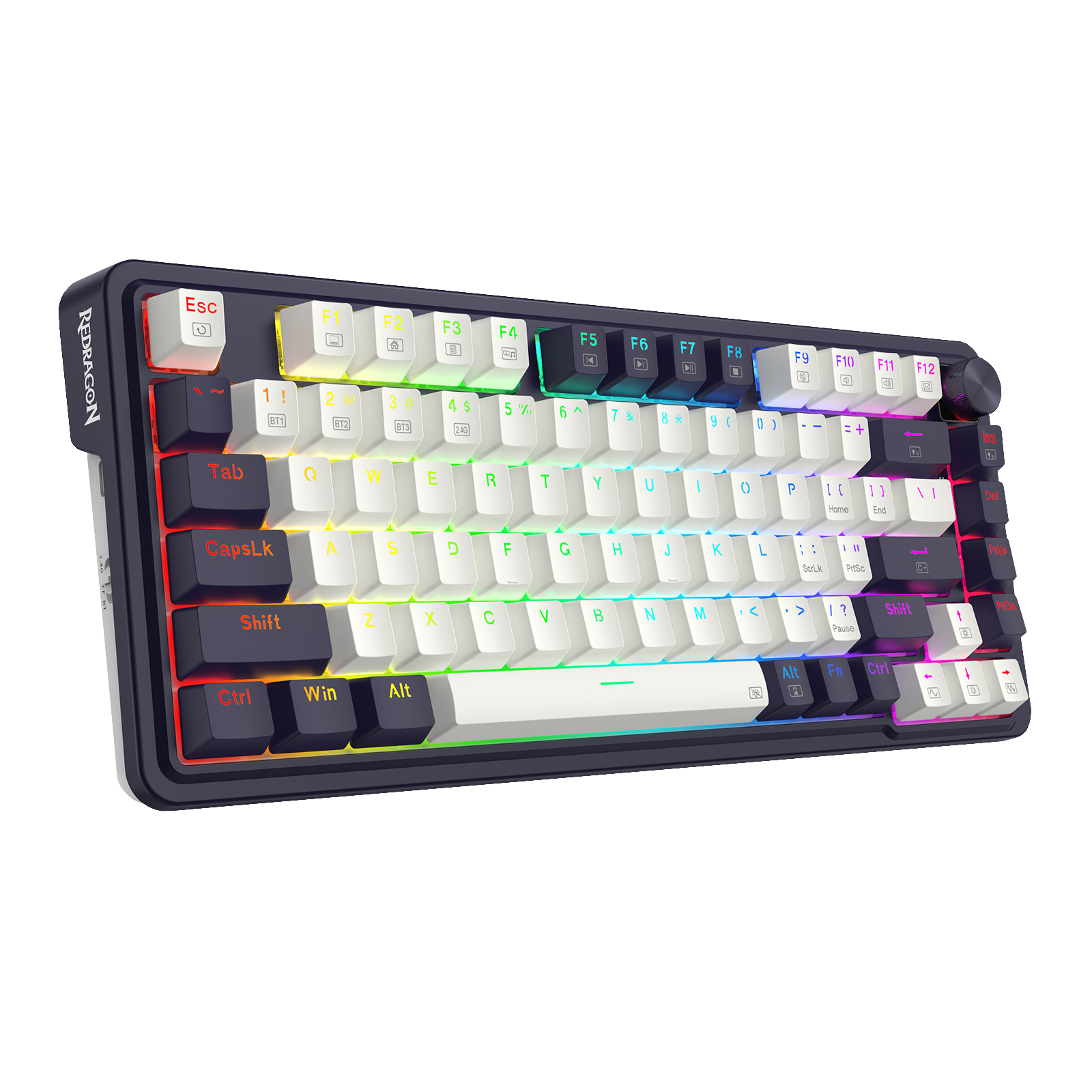 REDRAGON UCAL PRO K673WB-RGB-PRO Siyah Kablosuz Klavye 