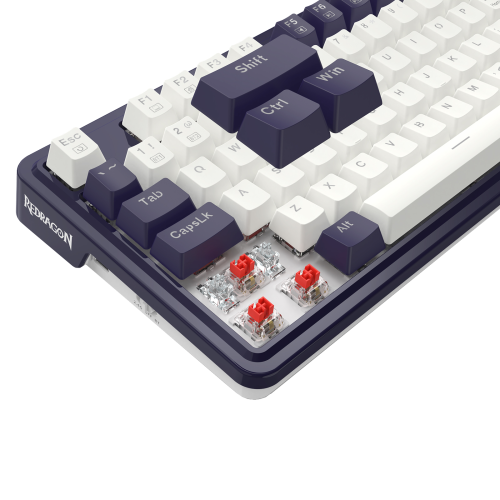 REDRAGON UCAL PRO K673WB-RGB-PRO Siyah Kablosuz Klavye 