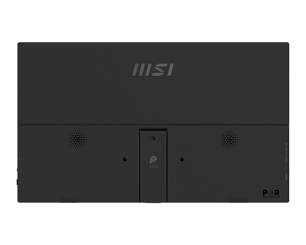 MSI PRO MP165 E6 15.6″ 60Hz 4Ms FHD IPS Taşınabilir Monitör