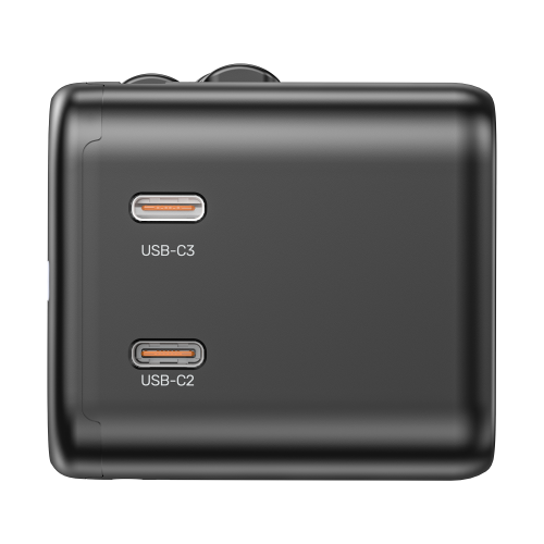 Unitek 65W Universal Travel Adaptör 3xUSB-C+1xUSB-A (P1122ABK)
