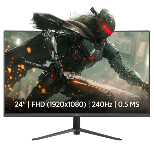James Donkey Rion R40 24″ 240Hz 0.5Ms FHD VA Panel Gaming Monitör (Sıfır Ölü Piksel Garantili)