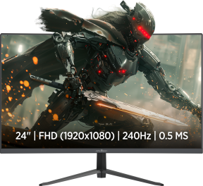 James Donkey Rion R40 24″ 240Hz 0.5Ms FHD VA Panel Gaming Monitör (Sıfır Ölü Piksel Garantili)