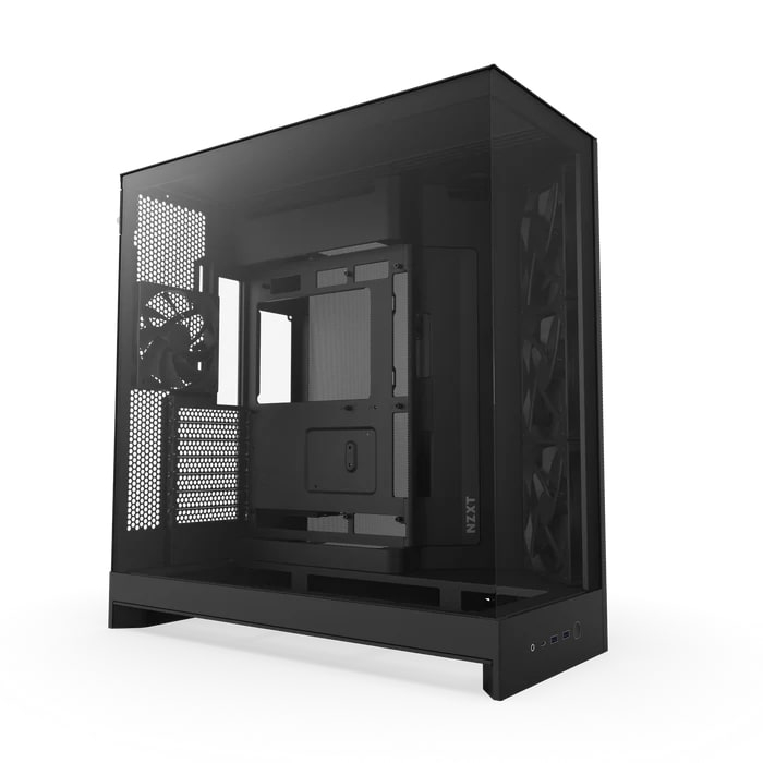 NZXT H Series H9 Flow CM-H92FB-01 Siyah ATX Mid Tower Gaming (Oyuncu) Kasa