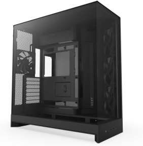 NZXT H Series H9 Flow CM-H92FB-01 Siyah ATX Mid Tower Gaming (Oyuncu) Kasa