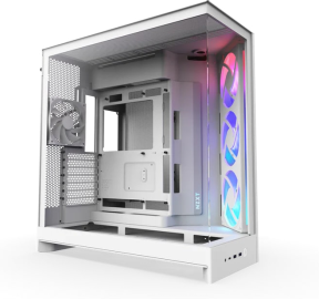 NZXT H Series H9 Flow RGB CM-H92FW-R1 Beyaz ATX Mid Tower Gaming (Oyuncu) Kasa