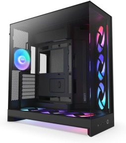 NZXT H Series H9 Flow RGB+ CM-H92FB-P1 Siyah ATX Mid Tower Gaming (Oyuncu) Kasa