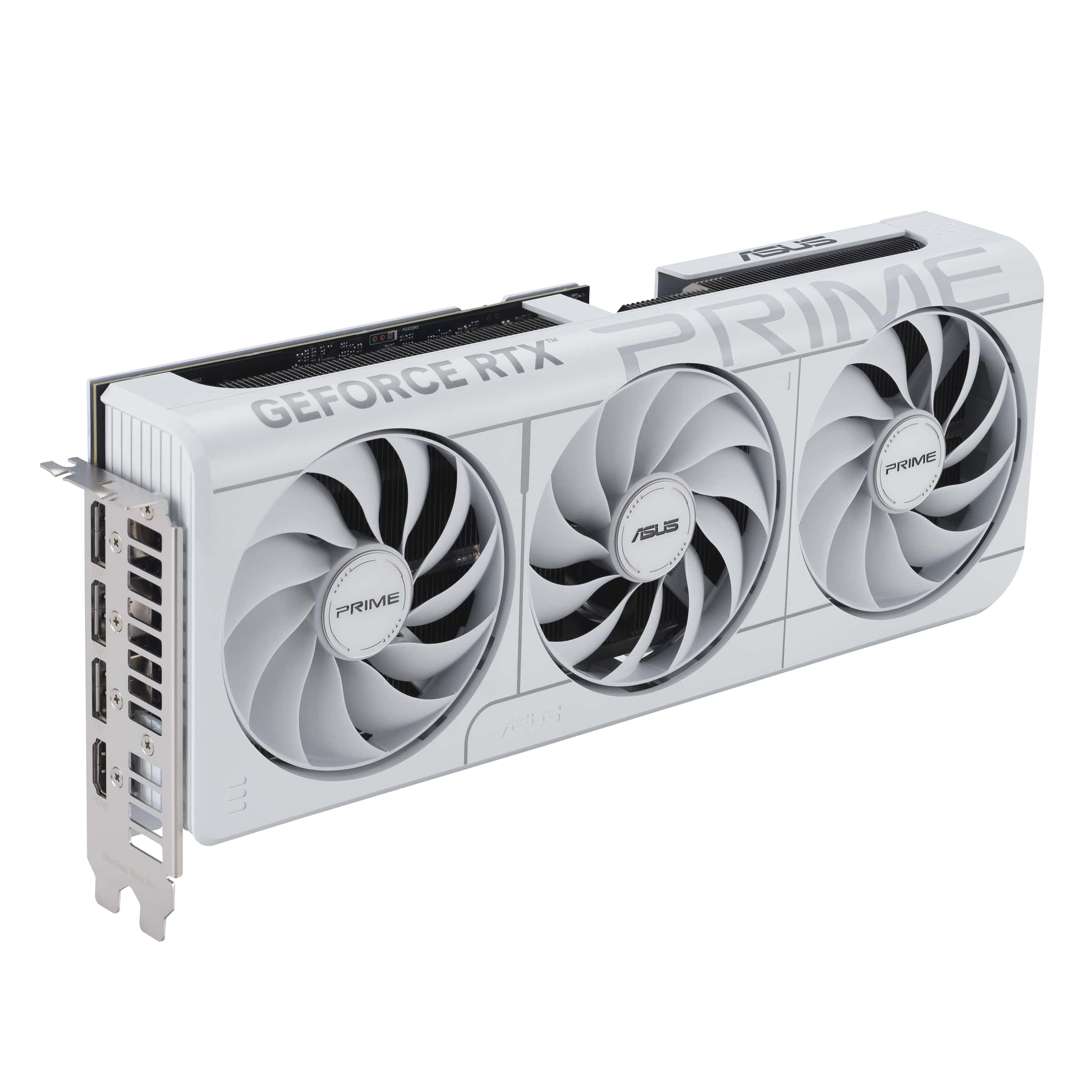 ASUS PRIME GeForce RTX 5070 12GB OC White Edition PRIME-RTX5070-O12G-WHITE GDDR7 192Bit Gaming (Oyuncu) Ekran Kartı