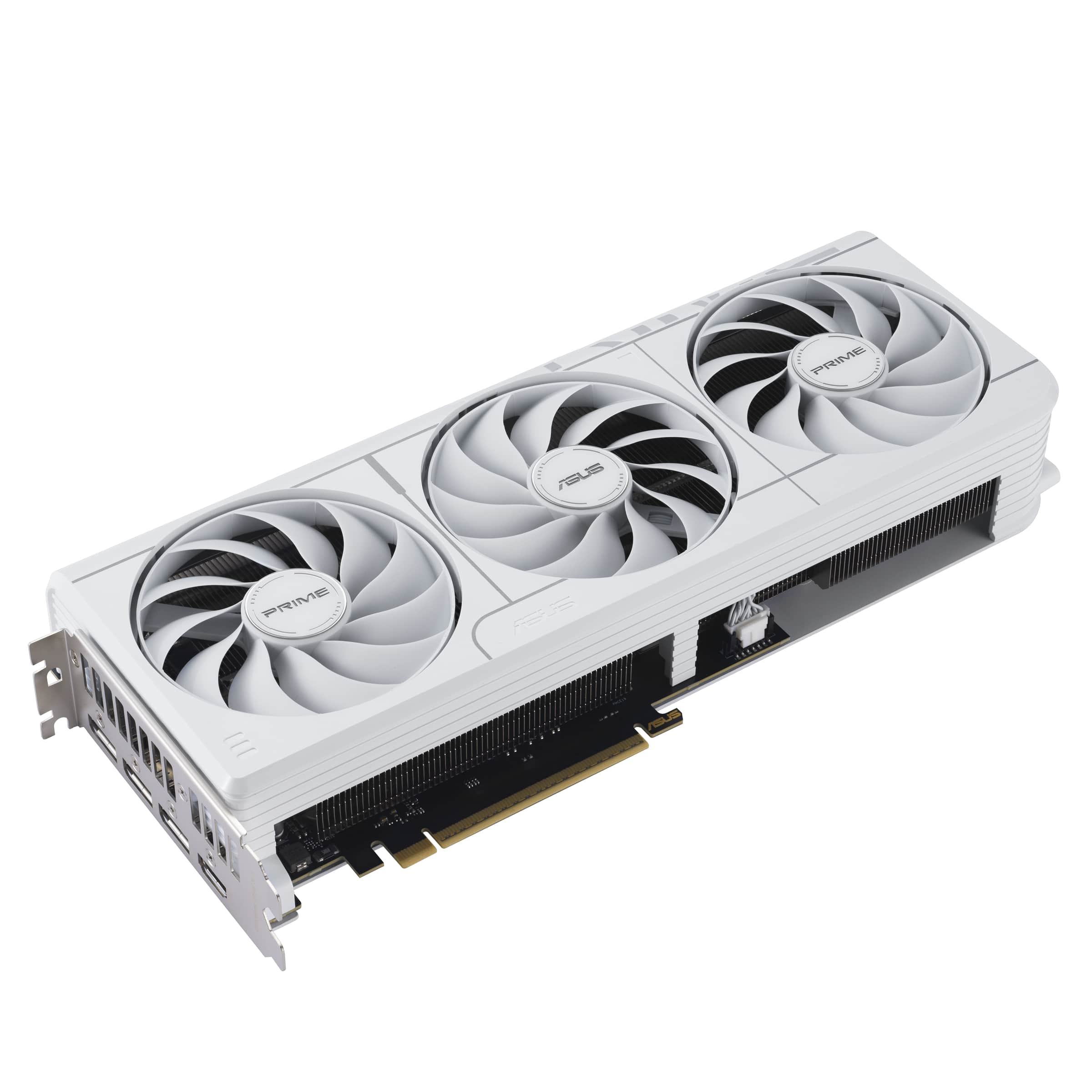 ASUS PRIME GeForce RTX 5070 12GB OC White Edition PRIME-RTX5070-O12G-WHITE GDDR7 192Bit Gaming (Oyuncu) Ekran Kartı