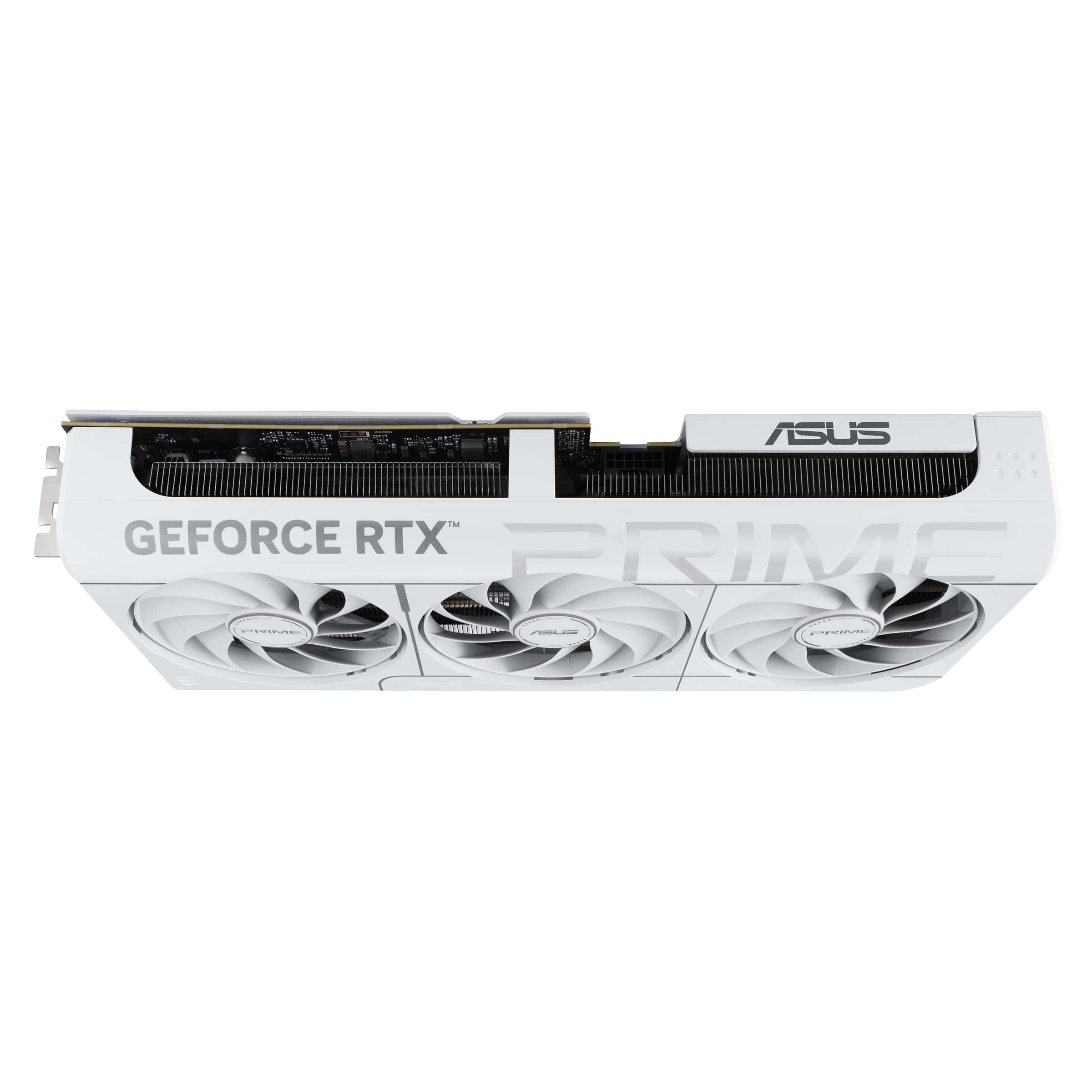 ASUS PRIME GeForce RTX 5070 12GB OC White Edition PRIME-RTX5070-O12G-WHITE GDDR7 192Bit Gaming (Oyuncu) Ekran Kartı