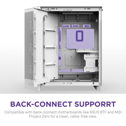NZXT H Series H9 Flow RGB CM-H92FB-R1 Siyah ATX Mid Tower Gaming (Oyuncu) Kasa