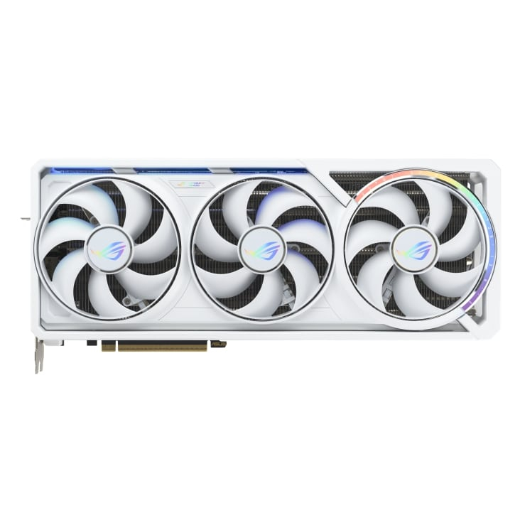 ASUS ROG Astral GeForce RTX 5090 32GB OC White Edition ROG-ASTRAL-RTX5090-O32G-W GDDR7 512Bit Gaming (Oyuncu) Ekran Kartı