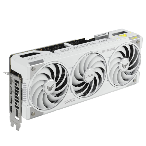 ASUS TUF Gaming GeForce RTX 5070 Ti 16GB OC White Edition TUF-RTX5070TI-O16G-WHITE GDDR7 256 Bit Gaming (Oyuncu) Ekran Kartı