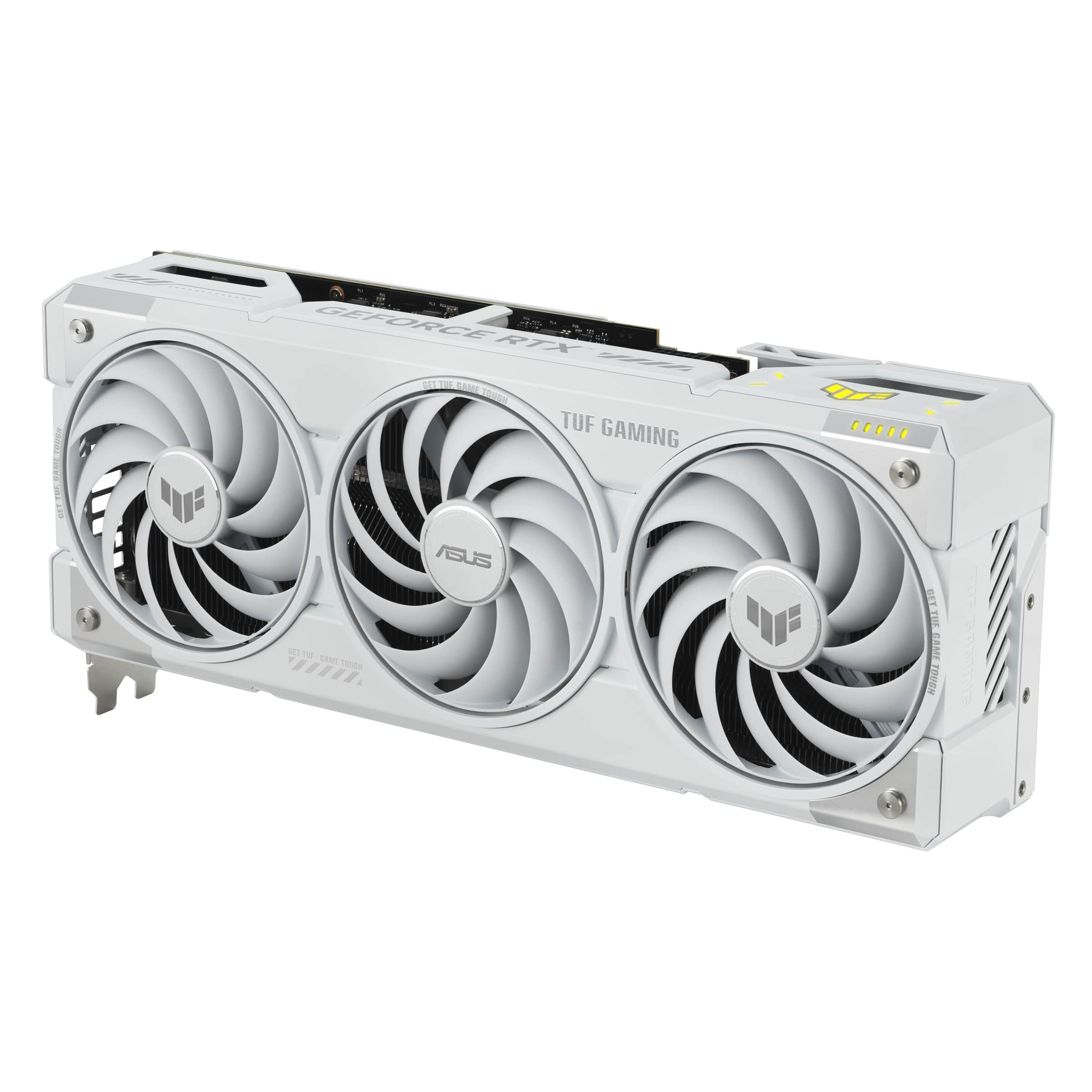 ASUS TUF Gaming GeForce RTX 5070 Ti 16GB OC White Edition TUF-RTX5070TI-O16G-WHITE GDDR7 256 Bit Gaming (Oyuncu) Ekran Kartı
