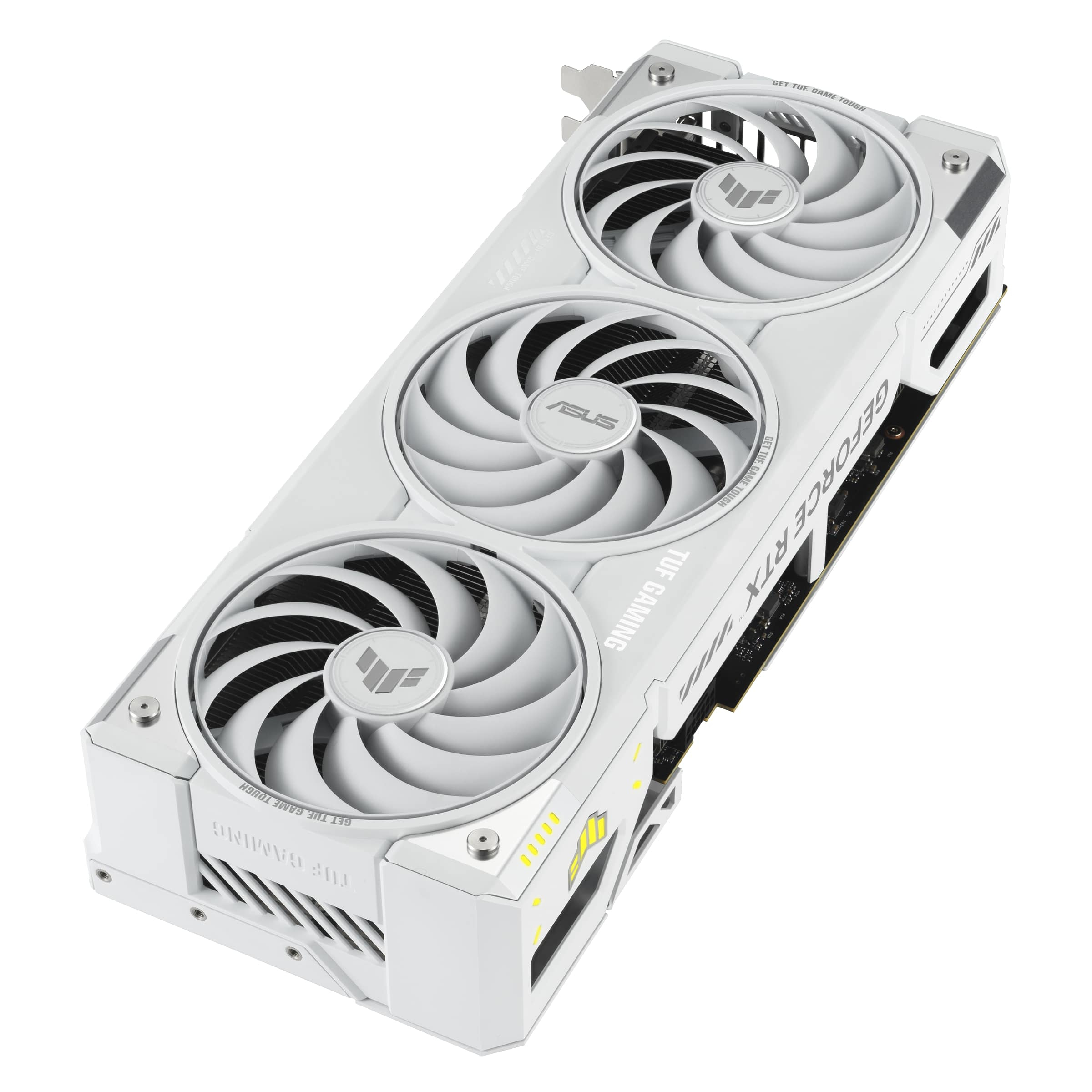 ASUS TUF Gaming GeForce RTX 5070 Ti 16GB OC White Edition TUF-RTX5070TI-O16G-WHITE GDDR7 256 Bit Gaming (Oyuncu) Ekran Kartı