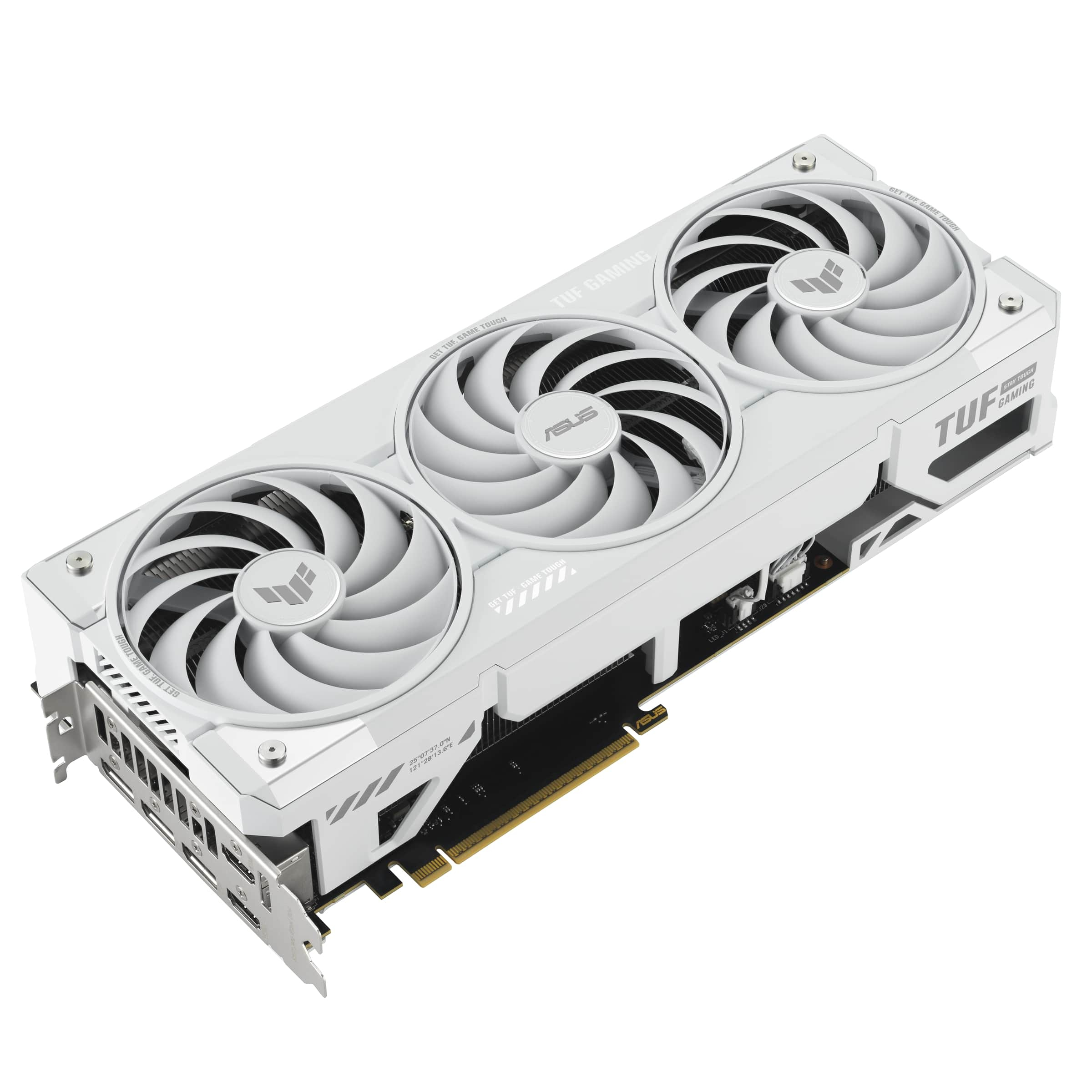 ASUS TUF Gaming GeForce RTX 5070 Ti 16GB OC White Edition TUF-RTX5070TI-O16G-WHITE GDDR7 256 Bit Gaming (Oyuncu) Ekran Kartı