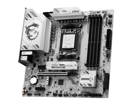 MSI B850M GAMING PLUS WIFI6E DDR5 AMD B850 AM5 Soket DDR5 8200+(OC)MHz mATX Anakart