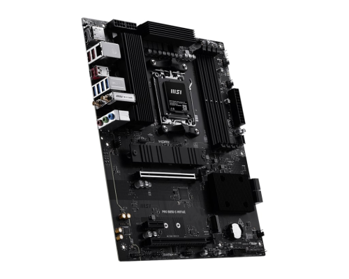 MSI PRO B850-S WIFI6E DDR5 AMD B850 AM5 Soket DDR5 8200+(OC)MHz ATX Anakart