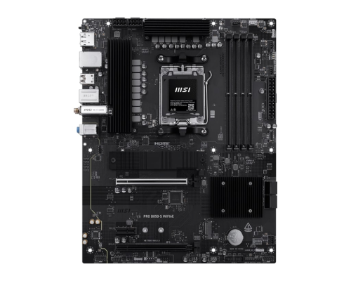 MSI PRO B850-S WIFI6E DDR5 AMD B850 AM5 Soket DDR5 8200+(OC)MHz ATX Anakart