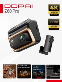 Ddpai Z60 Pro Araç içi Kamera