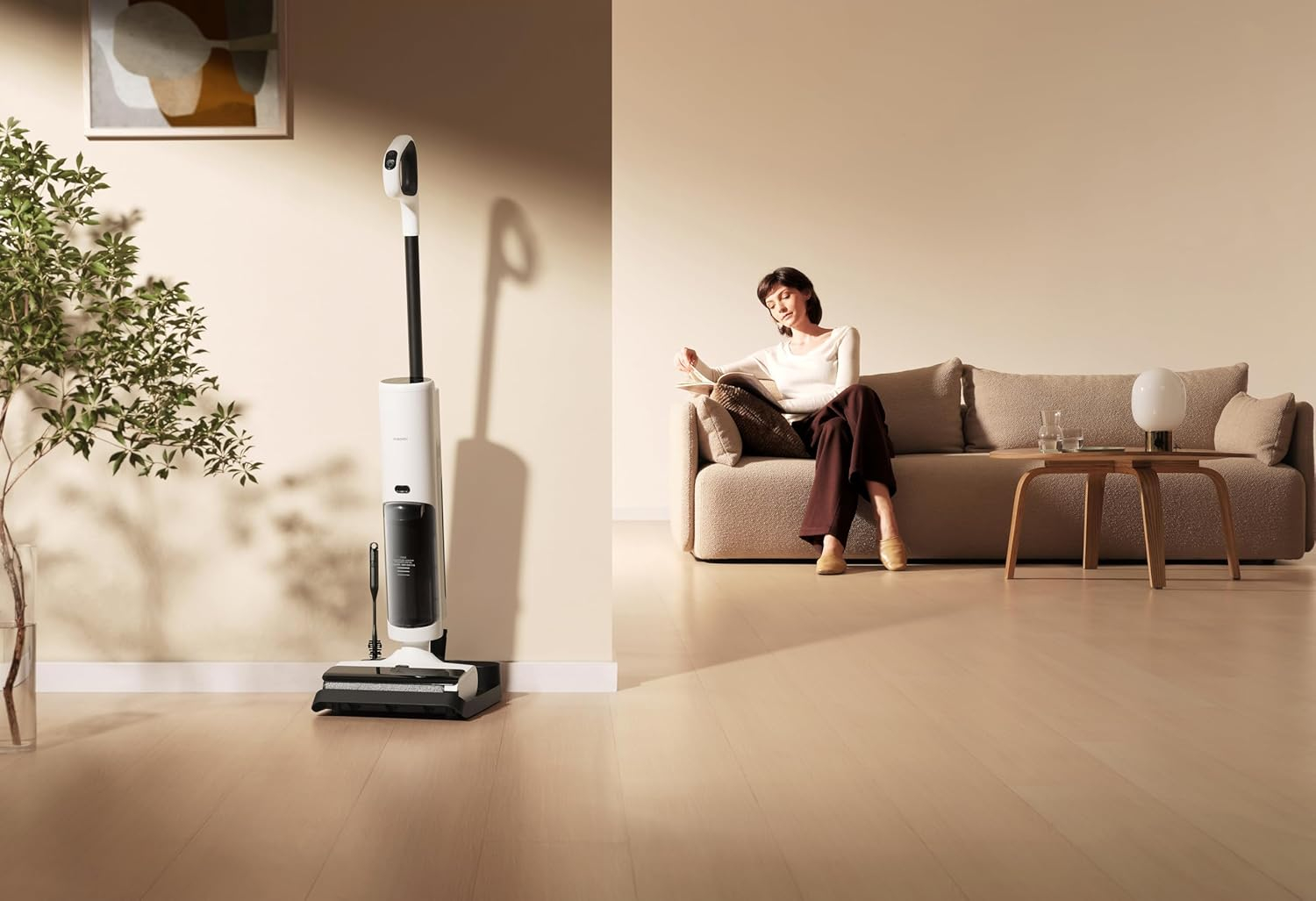 Xiaomi Truclean W20 Islak Kuru Şarjlı Dikey Süpürge