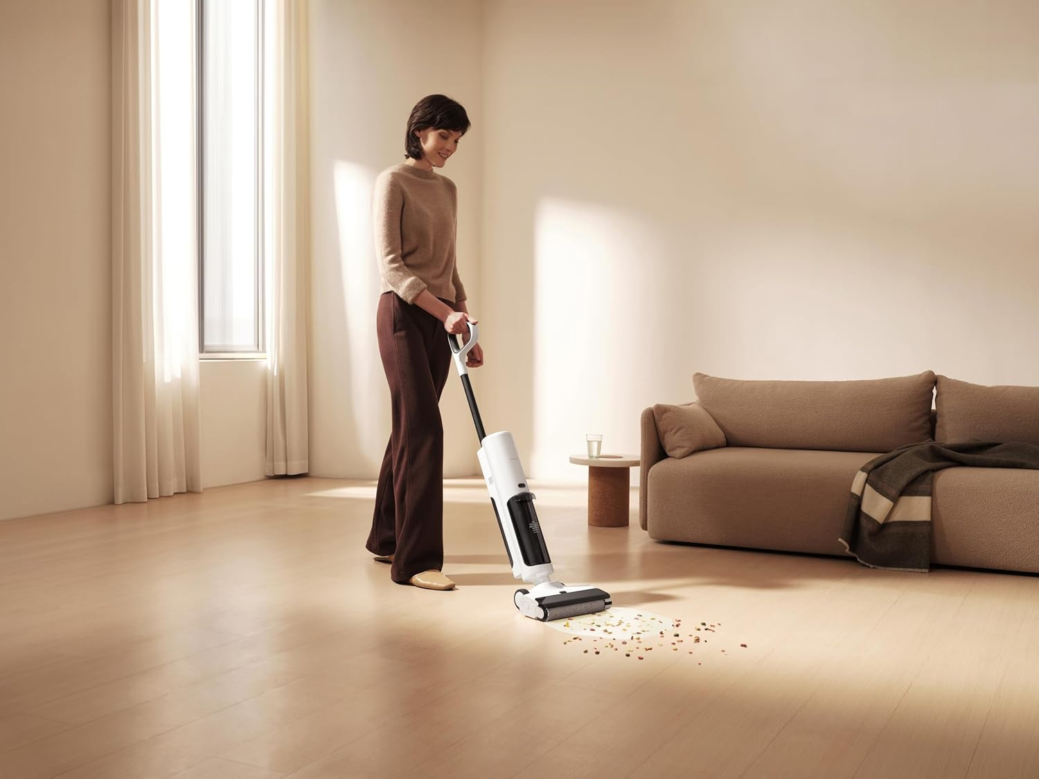Xiaomi Truclean W20 Islak Kuru Şarjlı Dikey Süpürge