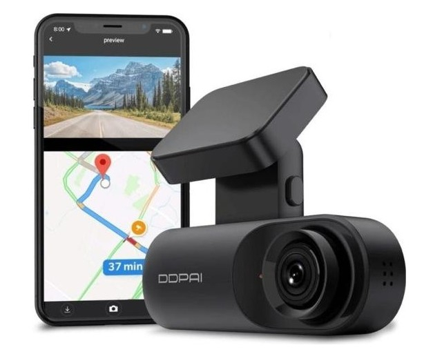 Ddpai Mola N3 Pro Ön ve Arka Araç Kamerası Seti