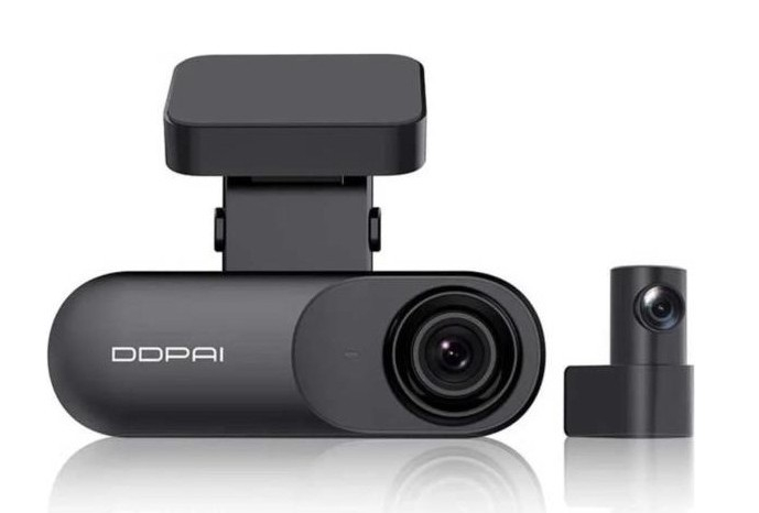 Ddpai Mola N3 Pro Ön ve Arka Araç Kamerası Seti