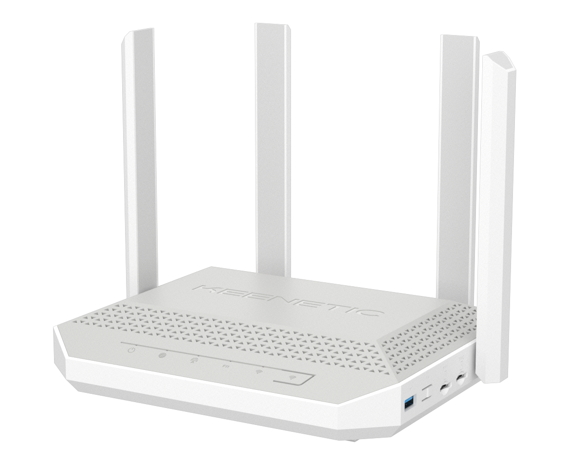 Keenetic Hopper 4G+ KN-2312 5 Port AX3000 Modem Router