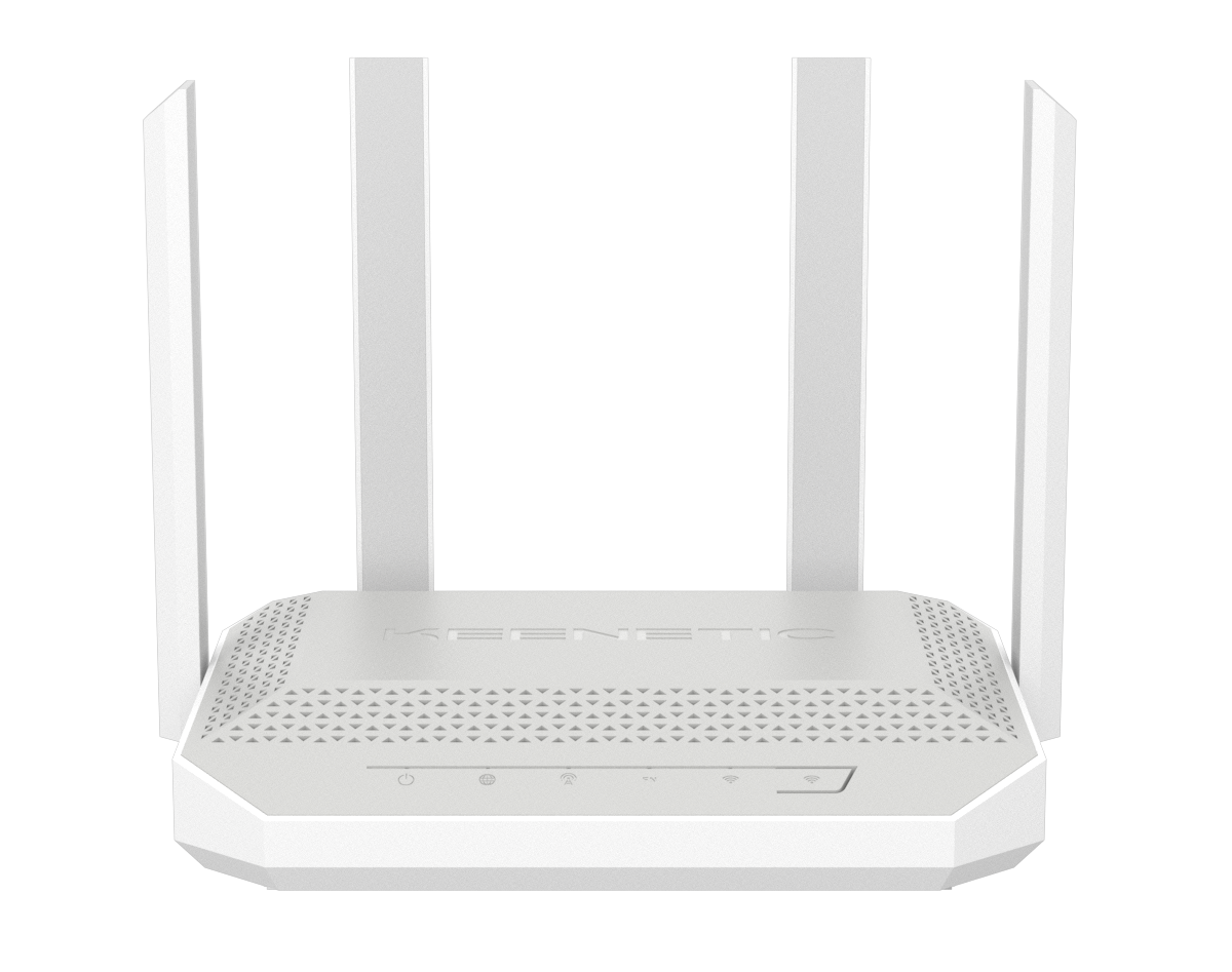Keenetic Hopper 4G+ KN-2312 5 Port AX3000 Modem Router