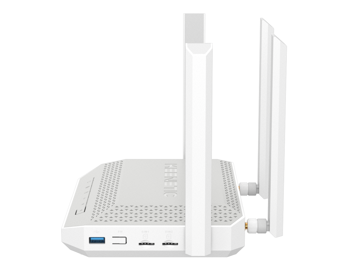 Keenetic Hopper 4G+ KN-2312 5 Port AX3000 Modem Router