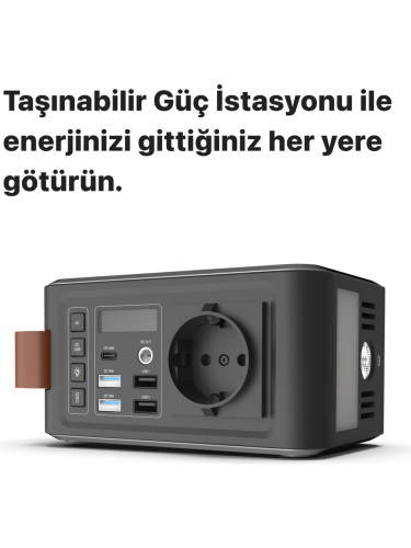 Xenon Smart Taşınabilir Kablosuz Güç İstasyonu X6801