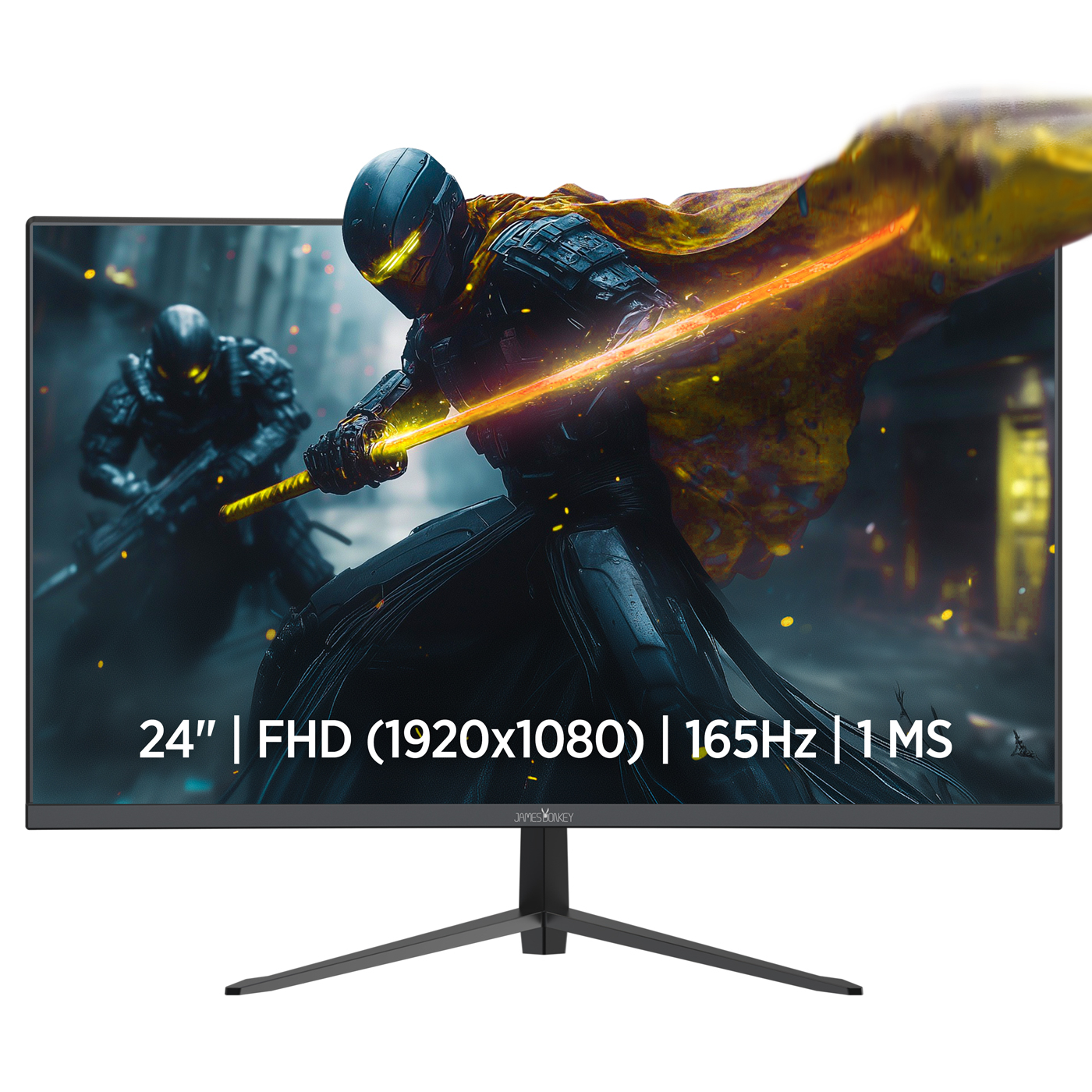 James Donkey Rion R10 24″ 165Hz 1Ms FHD VA Curved Gaming Monitör (Sıfır Ölü Piksel Garantili)