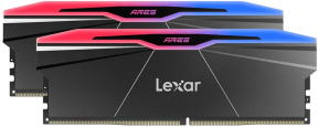 Lexar ARES 2nd Gen RGB 32GB (2x16GB) 7600MHz CL36 DDR5 Gaming Ram (LD5U16G76C36BR-RGD)