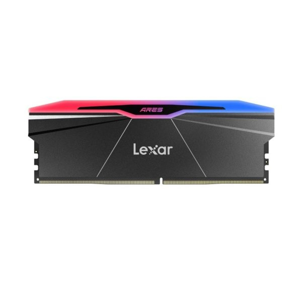 Lexar ARES 2nd Gen RGB 48GB (2x24GB) 7600MHz CL38 DDR5 Gaming Ram (LD5U24G76C38BR-RGD)