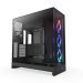 NZXT H Series H9 Flow RGB CM-H92FB-R1 Siyah ATX Mid Tower Gaming (Oyuncu) Kasa