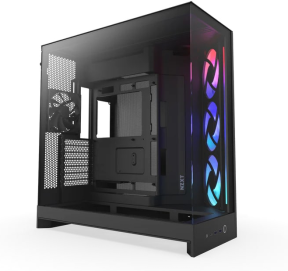 NZXT H Series H9 Flow RGB CM-H92FB-R1 Siyah ATX Mid Tower Gaming (Oyuncu) Kasa