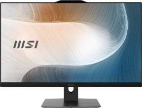 MSI MODERN AM272P 12M-1208XTR 27 FHD 16:9 (1920X1080) I5-1235U 16GB DDR4 1000GB SSD FDOS SIYAH AIO PC